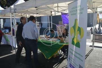I Feria de Participación Ciudadana y del Voluntariado de Telde (Foto TA)